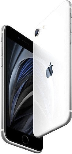 Смартфон Apple iPhone SE 2020 256GB White (MXVU2/MXVQ2)  Фото №0