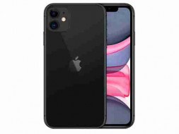 Смартфон Apple iPhone 11 128GB Black (MWLE2) (No Box)