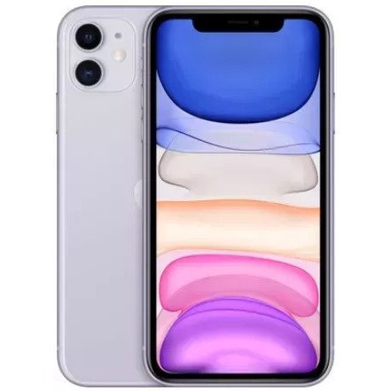 Смартфон Apple iPhone 11 128GB Purple (MWLJ2) (No Box)