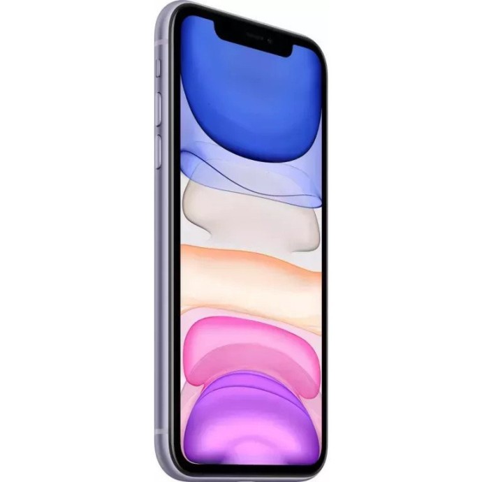 Смартфон Apple iPhone 11 256GB Purple (MWLQ2) (No Box)  Фото №0
