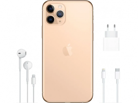 Смартфон Apple iPhone 11 Pro 256GB Gold (MWCP2) (No Box)  Фото №2