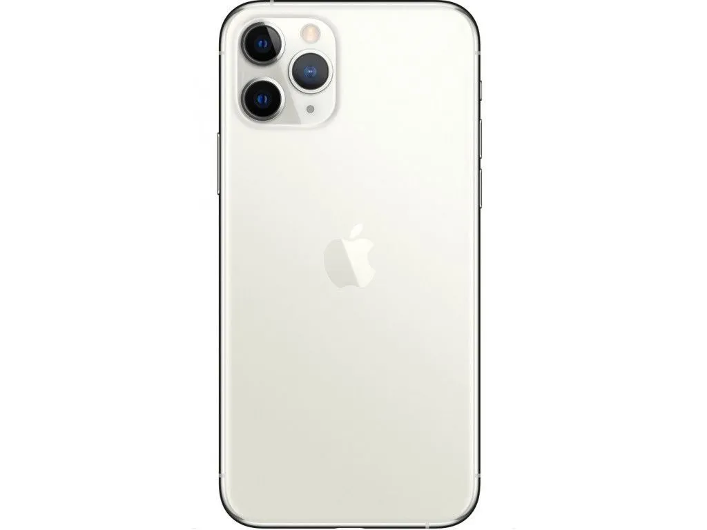 Смартфон Apple iPhone 11 Pro 256GB Dual Sim Silver (MWDF2)  Фото №2