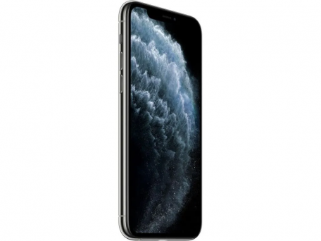 Смартфон Apple iPhone 11 Pro 256GB Dual Sim Silver (MWDF2)  Фото №1