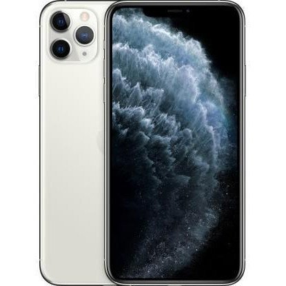 Смартфон Apple iPhone 11 Pro Max 256GB Silver (MWH52) (No Box)