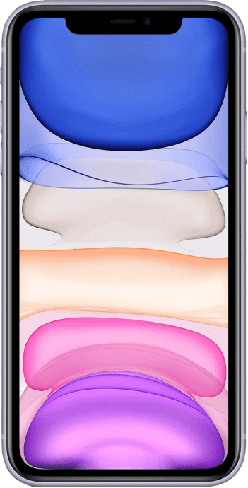 Смартфон Apple iPhone 11 Slim Box 128GB Slim Box Purple (MHDM3/MHD23)  Фото №0