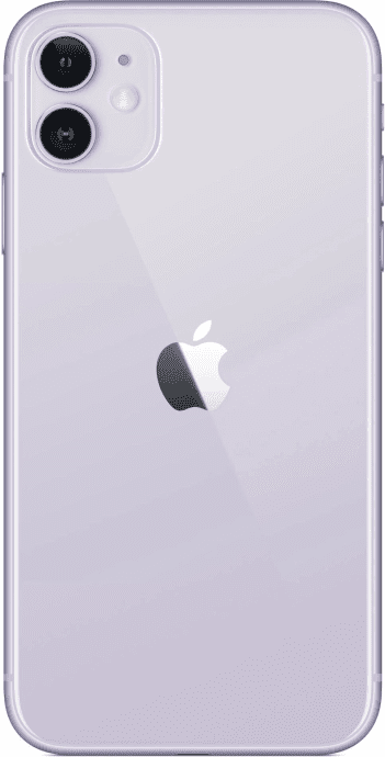 Смартфон Apple iPhone 11 Slim Box 128GB Slim Box Purple (MHDM3/MHD23)  Фото №1