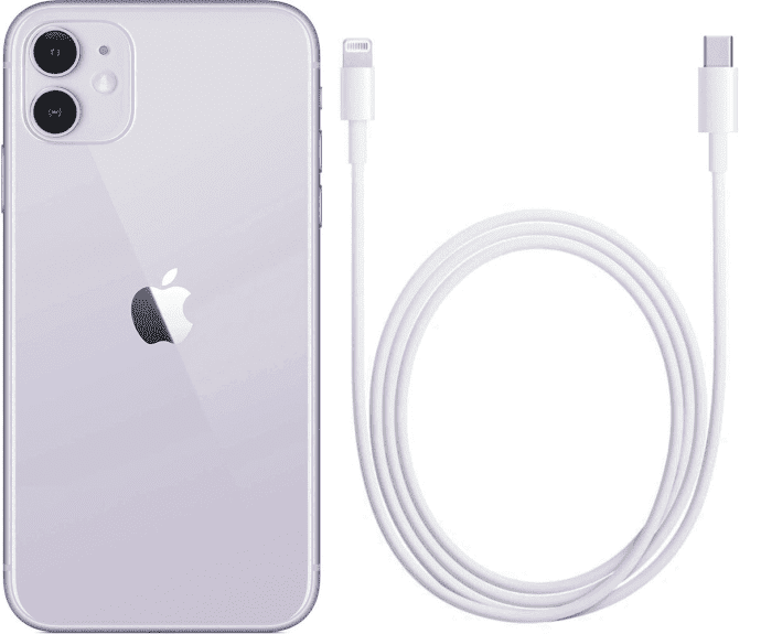 Смартфон Apple iPhone 11 Slim Box 128GB Slim Box Purple (MHDM3/MHD23)  Фото №2