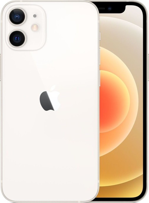 Смартфон Apple iPhone 12 mini  64GB White (MGDY3/MG8G3)  Фото №0