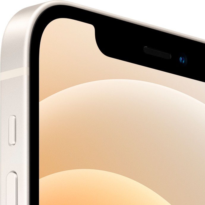 Смартфон Apple iPhone 12 mini  64GB White (MGDY3/MG8G3)  Фото №1