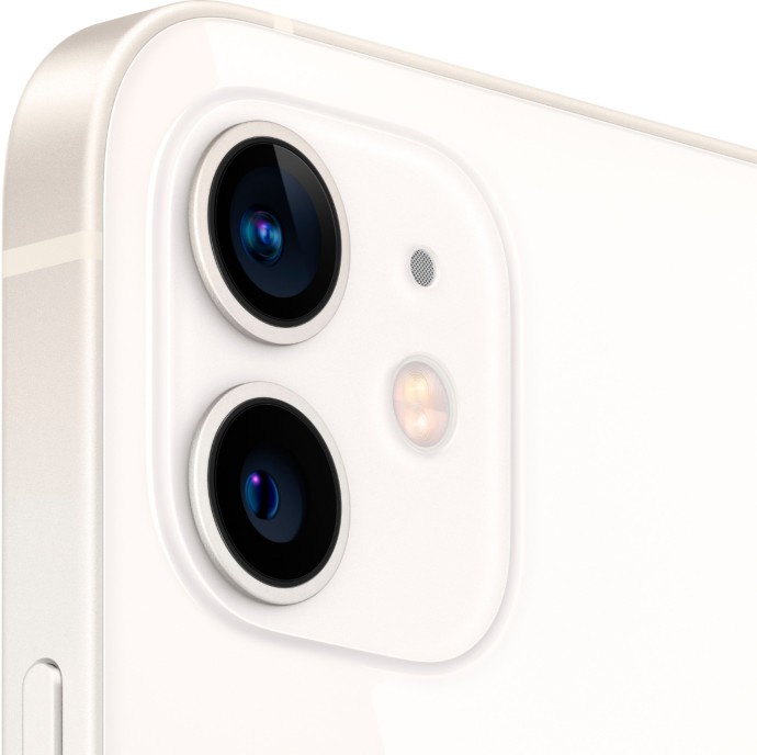 Смартфон Apple iPhone 12 mini  64GB White (MGDY3/MG8G3)  Фото №2