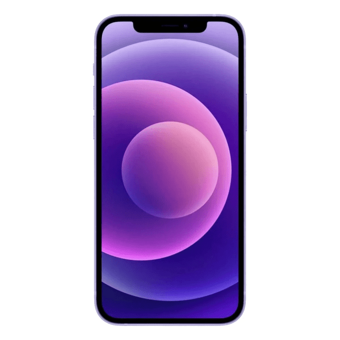Смартфон Apple iPhone 12 mini  64GB Purple (MJQF3)  Фото №1