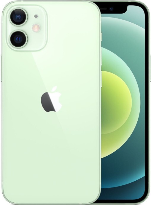 Смартфон Apple iPhone 12 mini 128GB Green (MGE73/MG8Q3)  Фото №0