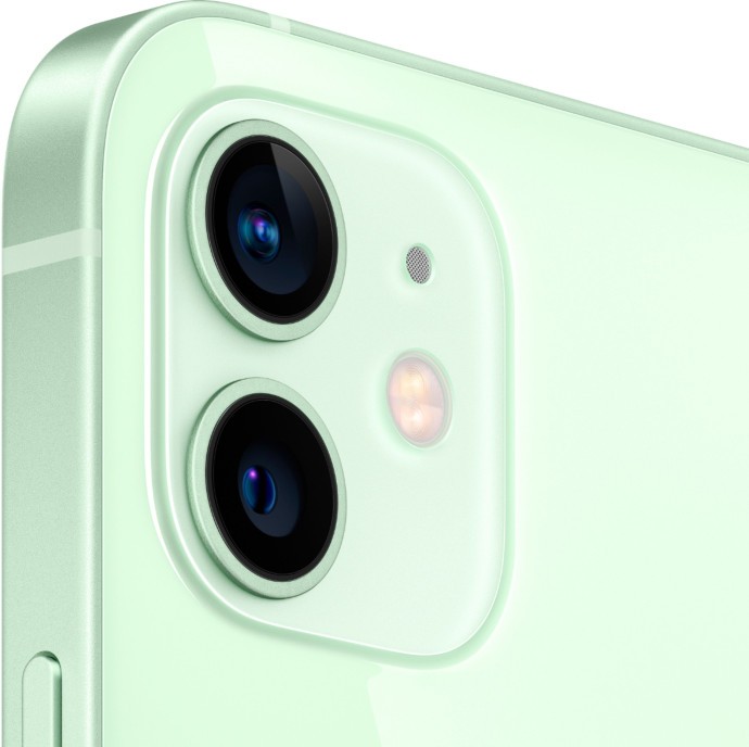Смартфон Apple iPhone 12 mini 128GB Green (MGE73/MG8Q3)  Фото №3
