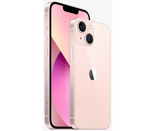 Смартфон Apple iPhone 13 128GB Pink (MLPH3) (No Box)  Фото №4