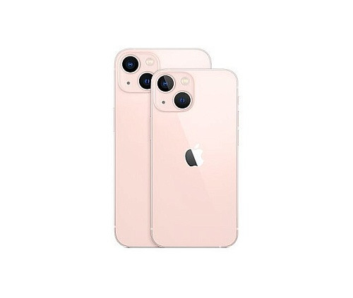 Смартфон Apple iPhone 13 128GB Pink (MLPH3) (No Box)  Фото №5