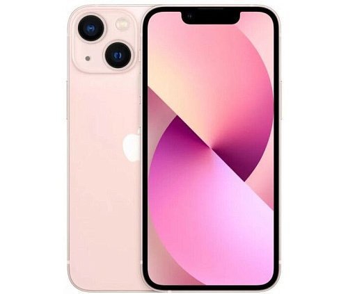 Смартфон Apple iPhone 13 128GB Pink (MLPH3) (No Box)  Фото №0