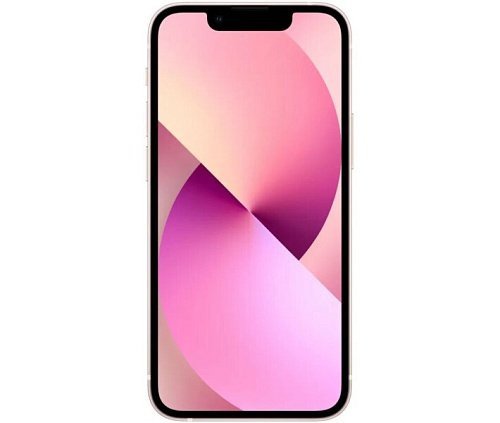 Смартфон Apple iPhone 13 128GB Pink (MLPH3) (No Box)  Фото №1