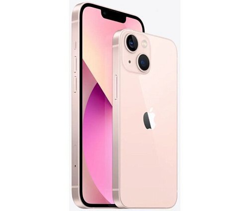 Смартфон Apple iPhone 13 128GB Pink (MLPH3) (No Box)  Фото №3
