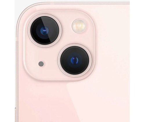 Смартфон Apple iPhone 13 128GB Pink (MLPH3) (No Box)  Фото №5