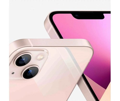 Смартфон Apple iPhone 13 128GB Pink (MLPH3) (No Box)  Фото №6