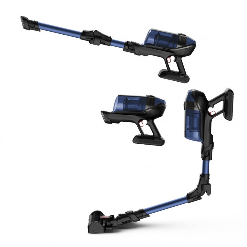 Вертикальный + ручной пылесос (2в1) Rowenta X-Force Flex 12.60 Auto Aqua RH98C0WO  Фото №2