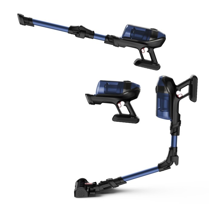 Вертикальний + ручний пилосос (2в1) Rowenta X-Force Flex 12.60 Auto Aqua RH98C0WO  Фото №2