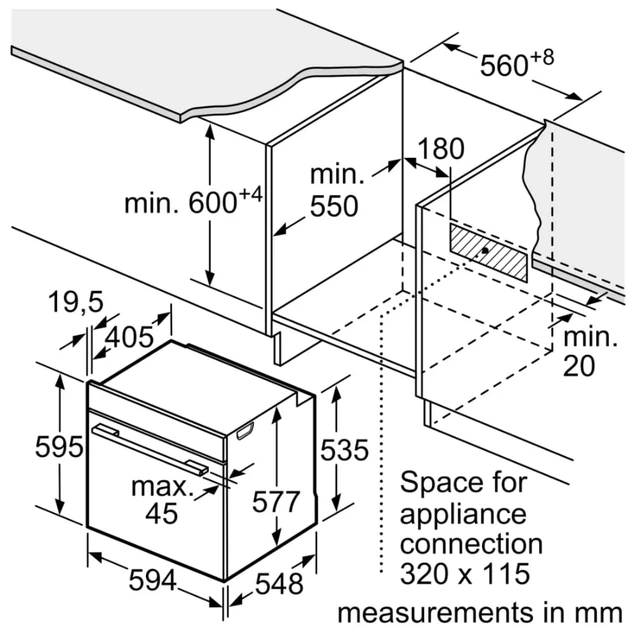 Духовка электрическая Siemens HB774G1B1  Фото №5