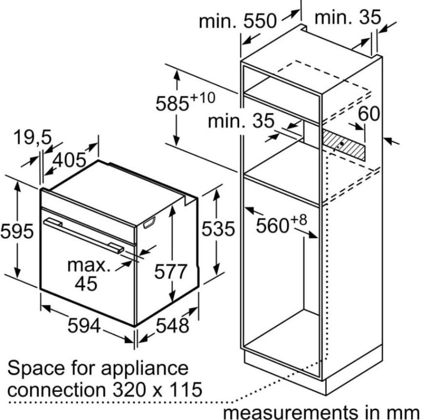 Духовка електрична Siemens HB774G1B1  Фото №0