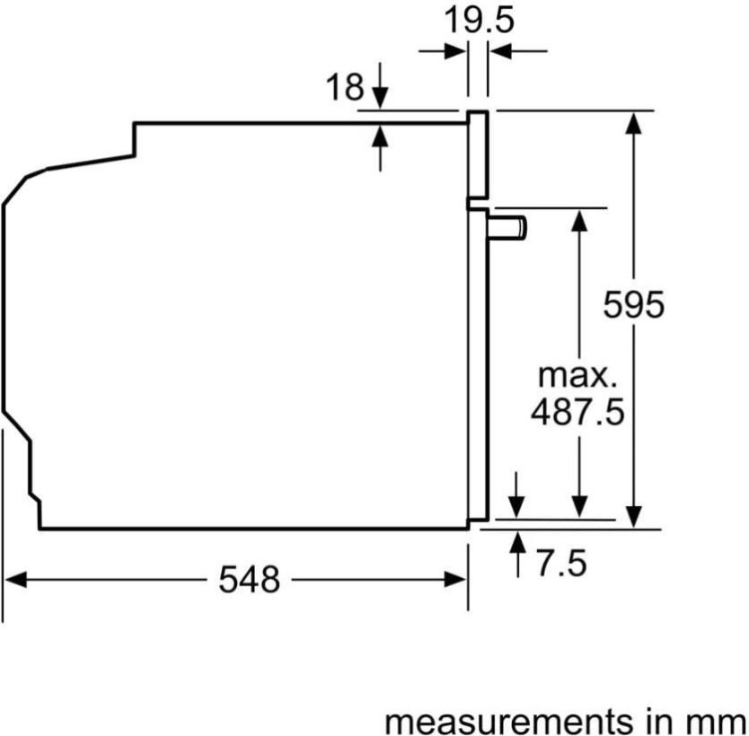 Духовка електрична Siemens HB774G1B1  Фото №1