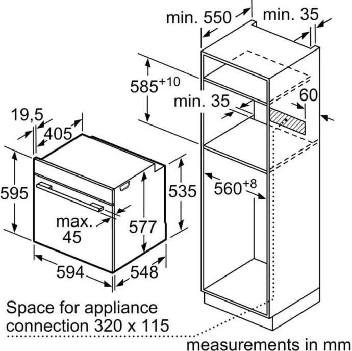 Духовка електрична Siemens HB774G1B1  Фото №0