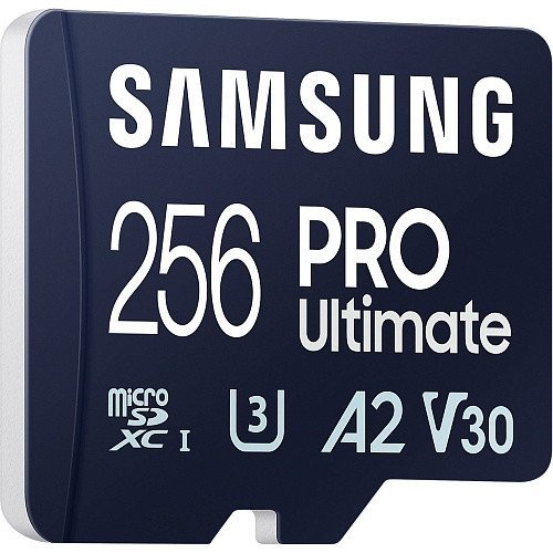 Карта пам&#039;яті Samsung 256 GB PRO Ultimate microSD card (MB-MY256SA)  Фото №5