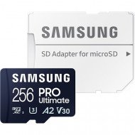 Карта пам'яті Samsung 256 GB PRO Ultimate microSD card (MB-MY256SA) 