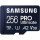 Карта пам&#039;яті Samsung 256 GB PRO Ultimate microSD card (MB-MY256SA)  Фото №3