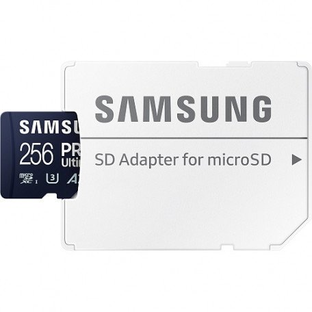 Карта пам&#039;яті Samsung 256 GB PRO Ultimate microSD card (MB-MY256SA)  Фото №1