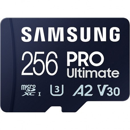 Карта пам&#039;яті Samsung 256 GB PRO Ultimate microSD card (MB-MY256SA)  Фото №3