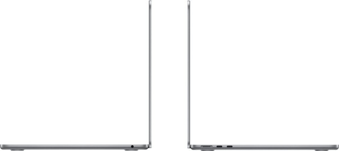 Ноутбук Apple MacBook Air 13,6&quot; M2 Space Gray 2022 (Z15S000CU)  Фото №1