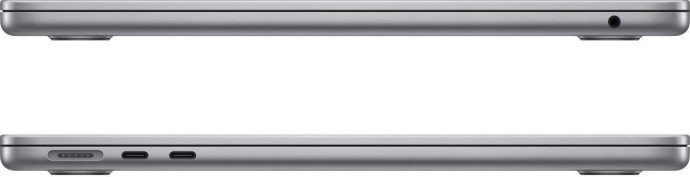 Ноутбук Apple MacBook Air 13,6&quot; M2 Space Gray 2022 (Z15T0005K)  Фото №2