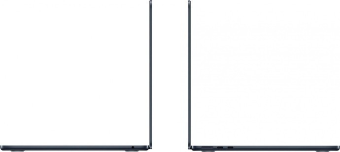 Ноутбук Apple MacBook Air 13,6&quot; M2 Midnight 2022 (Z1610005H, Z1600040P)  Фото №2