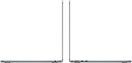 Ноутбук Apple MacBook Air 13,6&quot; M3 2024 Space Gray (Z1B600164)  Фото №1