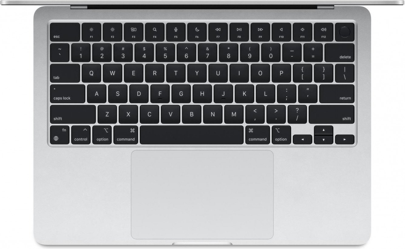 Ноутбук Apple MacBook Air 13,6&quot; M3 2024 Silver (Z1B80015Q)  Фото №0