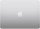 Ноутбук Apple MacBook Air 13,6&quot; M3 2024 Silver (Z1B80015Q)  Фото №3