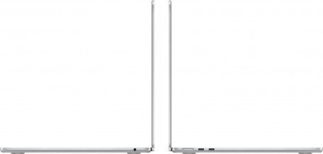 Ноутбук Apple MacBook Air 13,6&quot; M3 2024 Silver (Z1B80015Q)  Фото №1