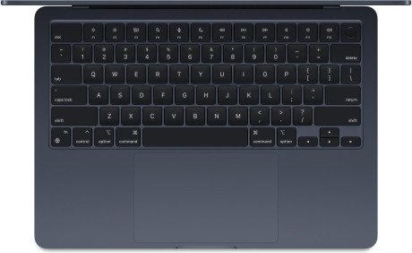 Ноутбук Apple MacBook Air 13,6&quot; M3 2024 Midnight (Z1BC00148)  Фото №0
