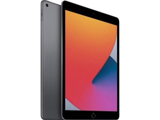 Планшет Apple iPad 10.2 2020 Wi-Fi + Cellular 32GB Space Gray (MYN32/MYMH2) (No Box)  Фото №0