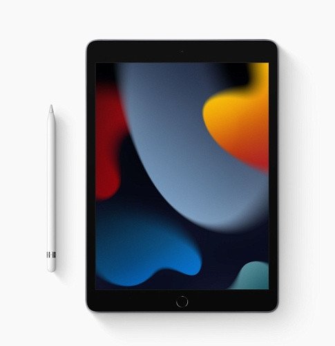 Планшет Apple iPad 10.2 2021 Wi-Fi + Cellular 64GB Space Gray (MK663 MK473) (No Box)  Фото №2