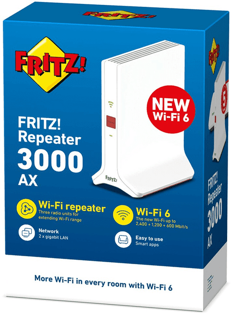 Ретранслятор AVM FRITZ! Repeater 3000  Фото №3