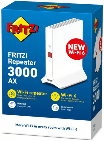 Ретранслятор AVM FRITZ! Repeater 3000  Фото №3
