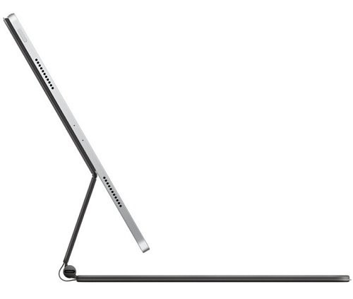 Чохол-клавіатура для планшета Apple Magic Keyboard for iPad Pro 12.9&quot; 5th gen. - Black (MJQK3) (Open Box)  Фото №3