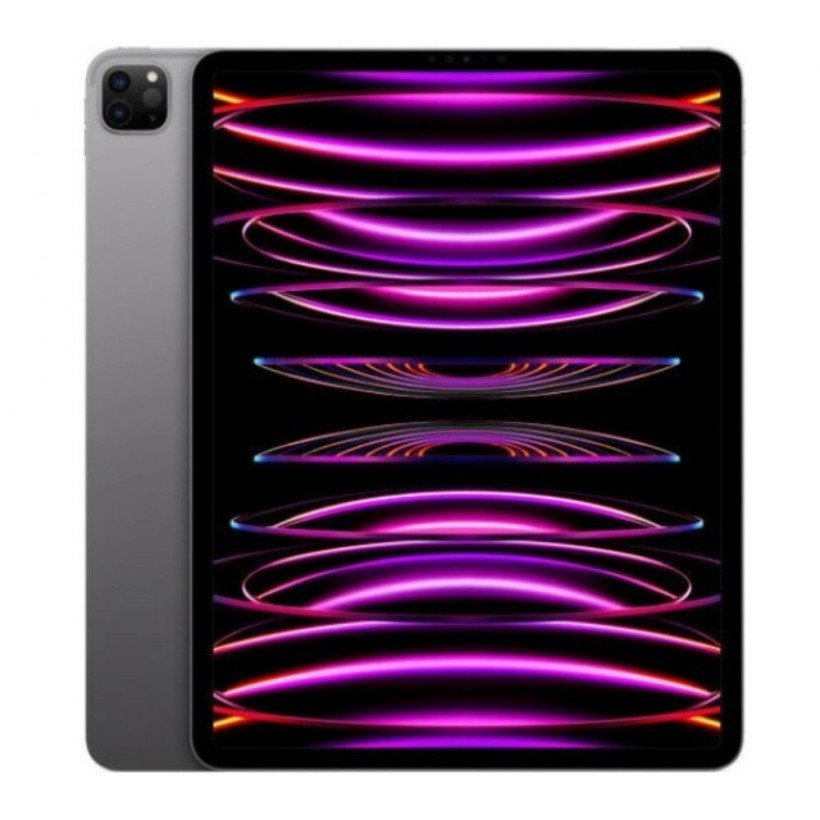 Планшет Apple iPad Pro 12.9 2022 Wi-Fi + Cellular 128GB Space Gray (MP5X3, MP1X3) (MDM)  Фото №0