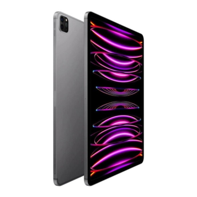 Планшет Apple iPad Pro 12.9 2022 Wi-Fi + Cellular 128GB Space Gray (MP5X3 MP1X3) (MDM)  Фото №1